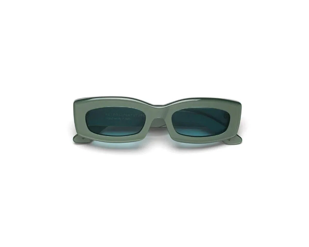 Retrosuperfuture ZAGAMETALLICMINT Sunglasses - view 2